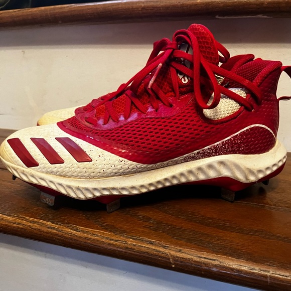 Adidas Spiked Baseball Cleats - Picture 5 of 8